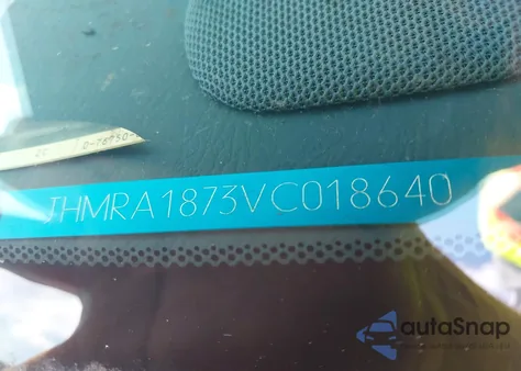 1997 Honda Odyssey Ex из США, поврежденный, VIN JHMRA1873VC018640